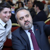 Başkan Bursa’yı ulaştıran ekiple buluştu 