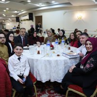 Başkan Bursa’yı ulaştıran ekiple buluştu 