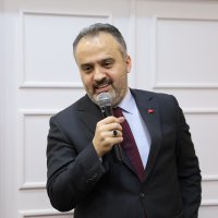 Başkan Bursa’yı ulaştıran ekiple buluştu 