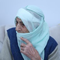 Başkan, asırlık çınarın hayır duasını aldı  