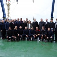 Gemlik Körfezi'nin röntgeni çekiliyor 