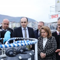 Gemlik Körfezi'nin röntgeni çekiliyor 
