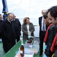 Gemlik Körfezi'nin röntgeni çekiliyor 