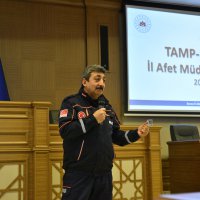 Afete planlı müdahale 