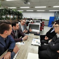 Koreli turizmciler Bursa’yı mercek altına aldı 