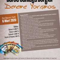 Deneme yarışmasında son günler  