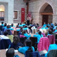 Minik okurların yazar buluşması 