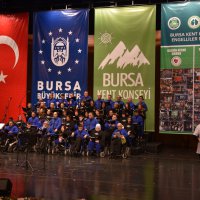 Engelliler Meclisi’nden muhteşem konser 