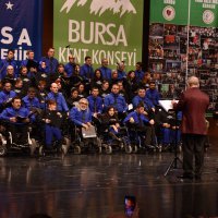 Engelliler Meclisi’nden muhteşem konser 