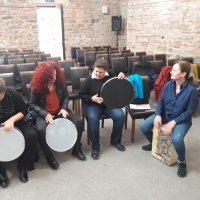 Ritmin atölyesine büyük ilgi 