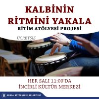 Ritmin atölyesine büyük ilgi 