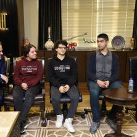 Liseli öğrencilerden Başkan Aktaş’a teşekkür 