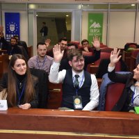 Bursa Genç Millet Meclisi toplandı 