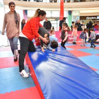 ‘Çocuk Spor Etkinliği’, Korupark’ta  