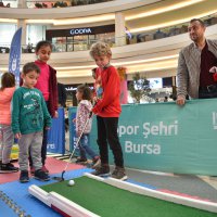 ‘Çocuk Spor Etkinliği’, Korupark’ta  