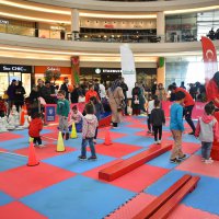 ‘Çocuk Spor Etkinliği’, Korupark’ta  