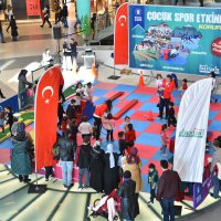 ‘Çocuk Spor Etkinliği’, Korupark’ta  