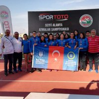 Gençlerden ikincilik kupası 