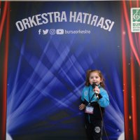 Miniklerin mikrofon heyecanı 