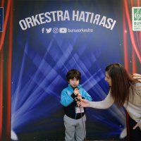 Miniklerin mikrofon heyecanı 