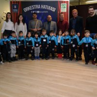 Miniklerin mikrofon heyecanı 