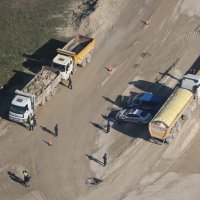 Kaçak döküme havadan suçüstü 