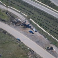 Kaçak döküme havadan suçüstü 