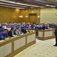 Büyükşehir'de personel eğitimi hız kesmeden devam ediyor 