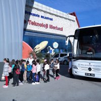 Mudanyalı miniklerin bilim turu 