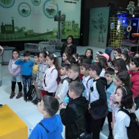 Mudanyalı miniklerin bilim turu 