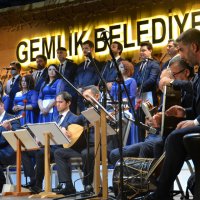 Gemlik türkülerle şenlendi 