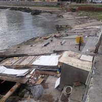 Sahillerde mesai erken başladı 