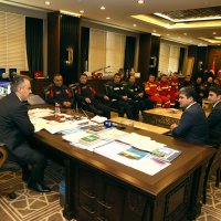 İtfaiyede uluslararası güç birliği  