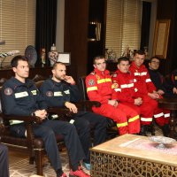 İtfaiyede uluslararası güç birliği  