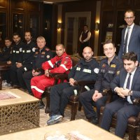 İtfaiyede uluslararası güç birliği  