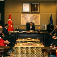 İtfaiyede uluslararası güç birliği  