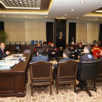 İtfaiyede uluslararası güç birliği  