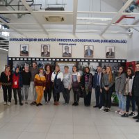 Avrupalı öğretmenler Harmandalı oynadı 