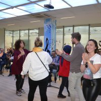 Avrupalı öğretmenler Harmandalı oynadı 