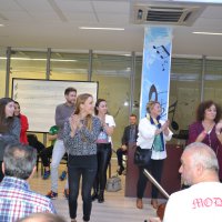 Avrupalı öğretmenler Harmandalı oynadı 