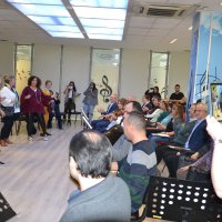 Avrupalı öğretmenler Harmandalı oynadı 