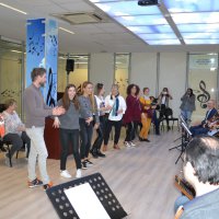 Avrupalı öğretmenler Harmandalı oynadı 