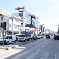 Vişne Caddesi’ne estetik dokunuş 