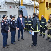 İtfaiyede uluslararası tatbikat 