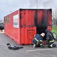 İtfaiyede uluslararası tatbikat 
