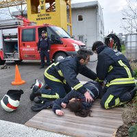 İtfaiyede uluslararası tatbikat 