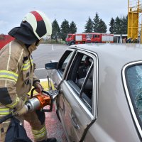 İtfaiyede uluslararası tatbikat 
