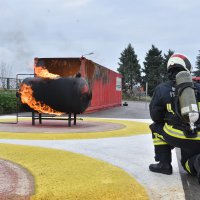 İtfaiyede uluslararası tatbikat 