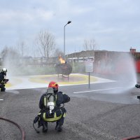 İtfaiyede uluslararası tatbikat 