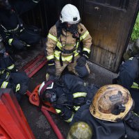 İtfaiyede uluslararası tatbikat 